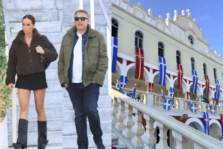 Μαρία Αντωνά: Προσκύνησε στην Παναγία της Τήνου με τον Γιώργο Λιάγκα - «Ευλογία που ήρθα»