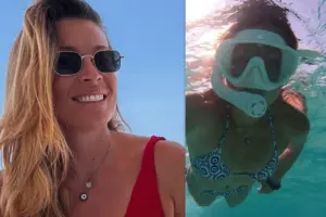 Μαριέττα Χρουσαλά: Οι υποβρύχιες βουτιές της με μπικίνι σε καταγάλανα νερά