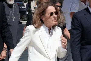 Η Μαρίνα Καρέλλα γιόρτασε τα γενέθλιά της στην Πάτμο, το νησί που αγαπά