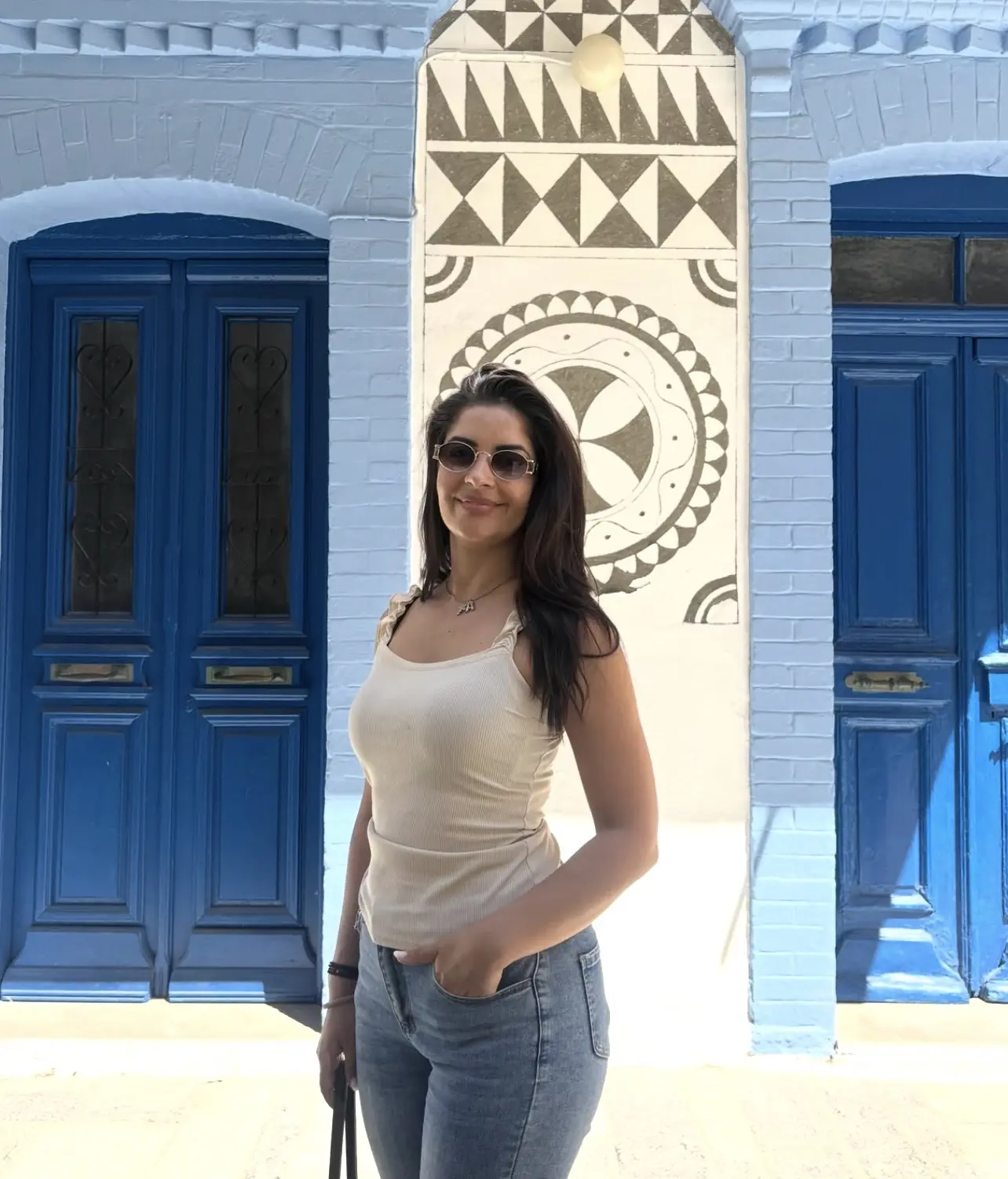 Η Μαρίνα Νικολοπούλου