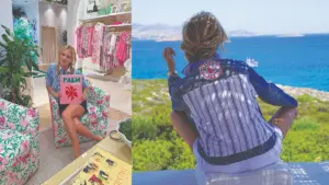 Η νέα επαγγελματική ζωή της Μαρινοπούλου στον χώρο της μόδας