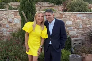 Γιώργος Μυλωνάκης: Νέα φωτογραφία με την Τίνα Μεσσαροπούλου μετά την περιπέτεια της υγείας του