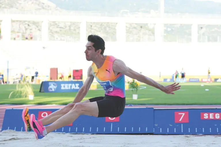 O Τεντόγλου ισοφάρισε το «στοιχειωμένο» 8,66 μ.