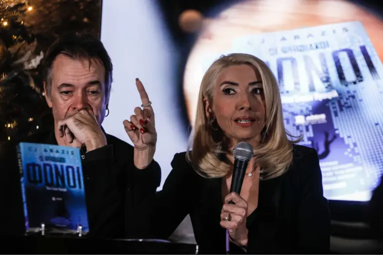 Αυτό είναι το νέο τηλεοπτικό σπίτι της Μίνας Καραμήτρου