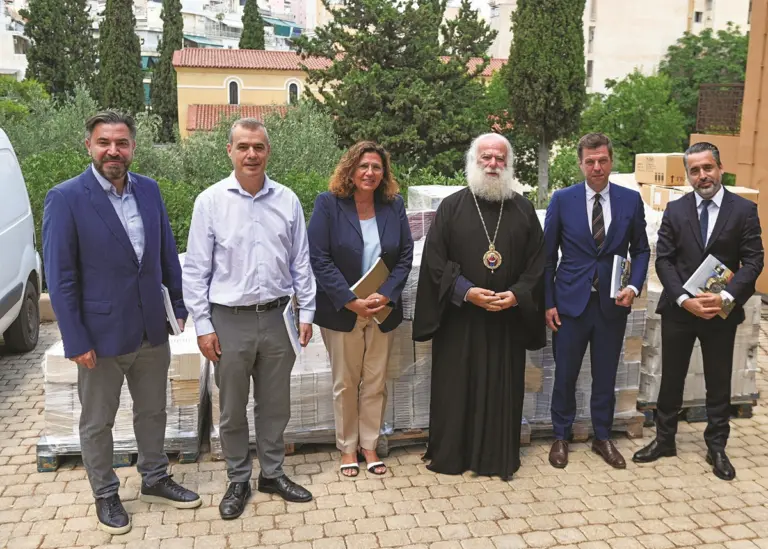 Δωρεά ζωής από τη Dekagro του Λαυρέντη Λαυρεντιάδη για χιλιάδες ψυχές της Αφρικής