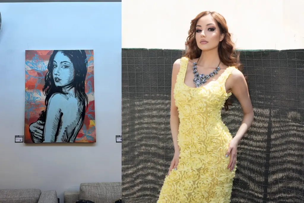 Ολίβια Βασιλοπούλου Miss Universe Greece 2026 μοντέλο