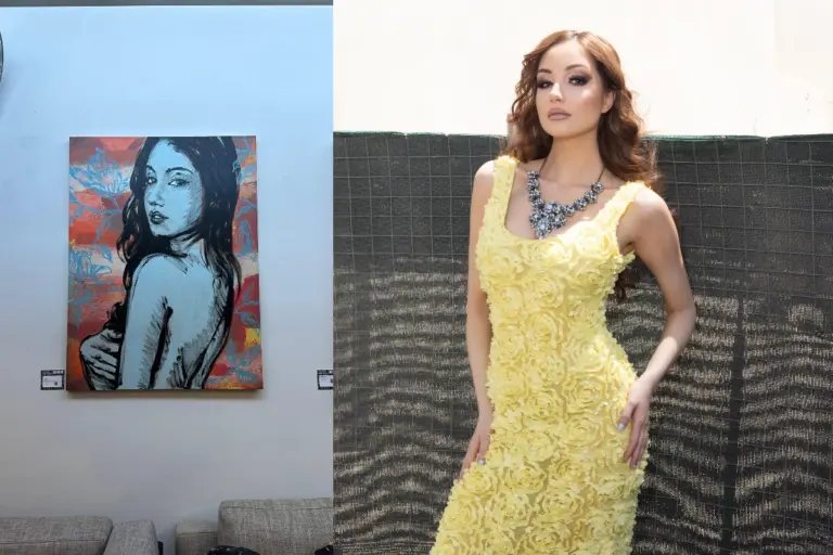 Μούσα Αυστραλού ζωγράφου το φαβορί των Miss Universe Greece 2026 Ολίβια Βασιλοπούλου
