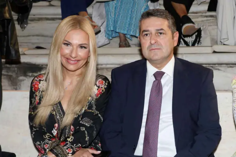 Γιώργος Μυλωνάκης – Τίνα Μεσσαροπούλου: Μαζί ξανά σε βραδινή έξοδο μετά την περιπέτεια υγείας