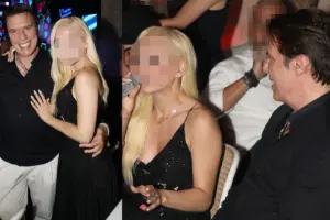 Στράτος Τζώρτζογλου: Τι τρέχει με γνωστή τραγουδίστρια; Πόζαραν αγκαλιά στα γενέθλιά της
