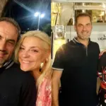 Νάνσυ Νικολαΐδου: Η δημόσια ερωτική εξομολόγηση στον σύζυγό της για τη γιορτή του