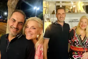 Νάνσυ Νικολαΐδου: Η δημόσια ερωτική εξομολόγηση στον σύζυγό της για τη γιορτή του