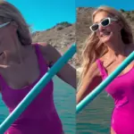 Νατάσα Θεοδωρίδου: Έπιασε το κουπί με φούξια μαγιό και «βάζει πλώρη» για τα Νέα Μουδανιά