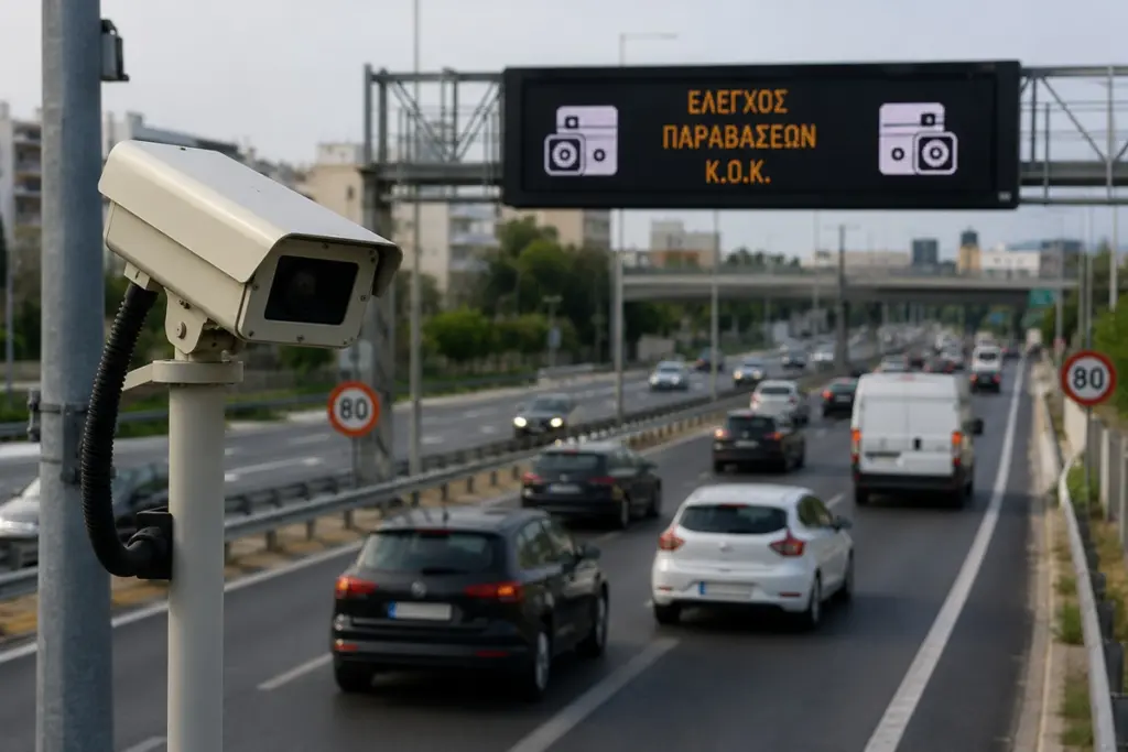 κάμερες δρομοι