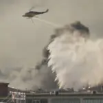 Τοξικό νέφος από το Ωραιόκαστρο έφτασε μέχρι την Αττική – Τι αναφέρουν οι ειδικοί
