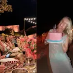 Ευγενία Νιάρχου: Το παραμυθένιο δείπνο στην Τήνο, με εκλεκτούς καλεσμένους, για τα γενέθλιά της