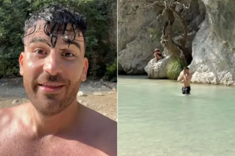 Καλοκαιρινή απόδραση για τον Νικηφόρο με φόντο τα νερά του Αχέροντα