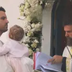 Νικηφόρος: Βάφτισε την ανιψιά του και τραγούδησε στο γλέντι