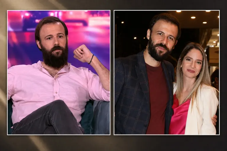 Νίκος Γκέλια: Η σπάνια εξομολόγηση για το διαζύγιο και η ατάκα του που θα συζητηθεί