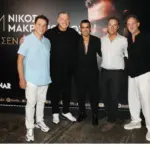 Πλατινένιος ο Νίκος Μακρόπουλος
