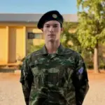 Νίκος Κοσώνας: Ντύθηκε φαντάρος - Οι πρώτες εικόνες από την ορκωμοσία