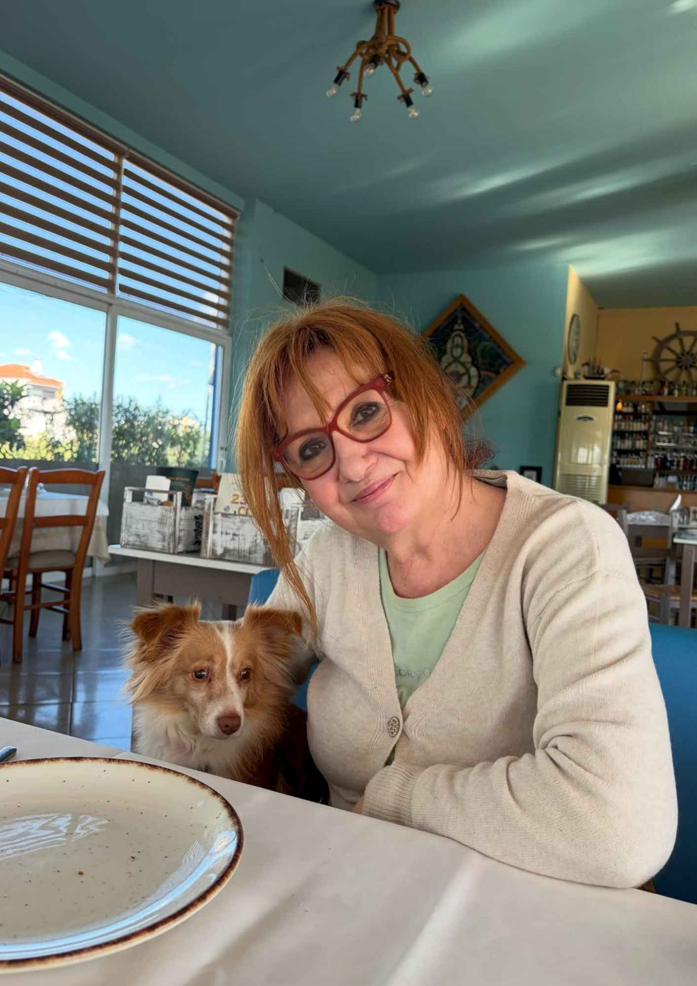 Δύσκολες ώρες για τη Φωτεινή Ντεμίρη, η οποία αποχαιρέτησε το αγαπημένο της σκυλάκι. Δύσκολες ώρες για τη Φωτεινή Ντεμίρη, η οποία αποχαιρέτησε το αγαπημένο της σκυλάκι.