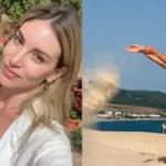 Αθηνά Οικονομάκου: Με την αδερφή του Μπρούνο Τσερέλα στην Ισπανία: «Πόσο τους αγαπάω»