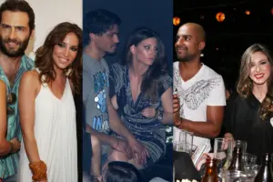 Αθηνά Οικονομάκου: Οι άντρες που «σημάδεψαν» τη ζωή της πριν παντρευτεί