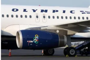 Φωτιά σε αεροπλάνο της Olympic Air -  Eξέπεμψε mayday