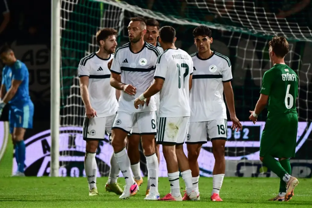Conference League: Νίκη πρόκρισης για τον Παναθηναϊκο