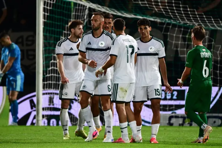 Conference League: Νίκη πρόκρισης για τον Παναθηναϊκο