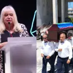Θρήνος στην κηδεία της Πάολας Ρεβενιώτη - Ποιοι επώνυμοι βρέθηκαν στο Α' Νεκροταφείο
