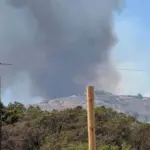 Πάρος: Νέα αναζωπύρωση κοντά στην Τρυπητή – Μήνυμα εκκένωσης από το 112