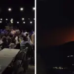 Πανηγύρι δίπλα στις φλόγες στην Πάρο – Χόρευαν ενώ η φωτιά απειλούσε τα χωριά