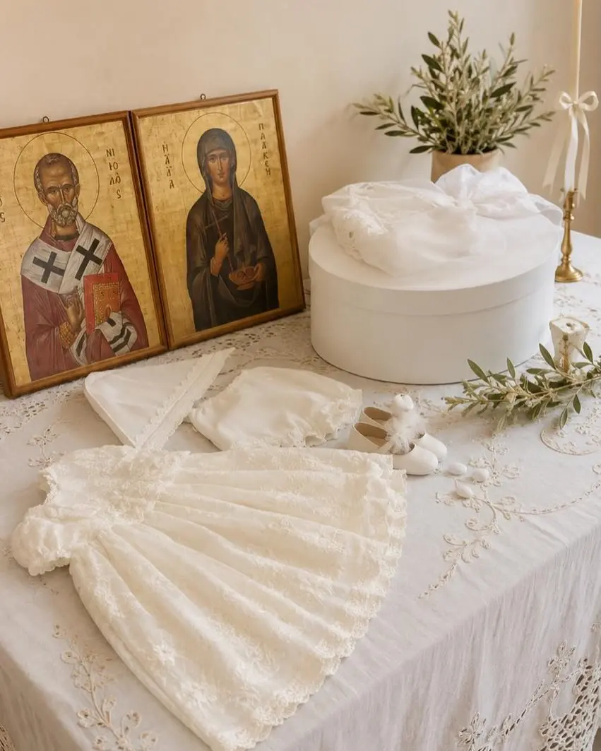 Η βάφτιση της κόρης της Παυλίνας Βουλγαράκη
