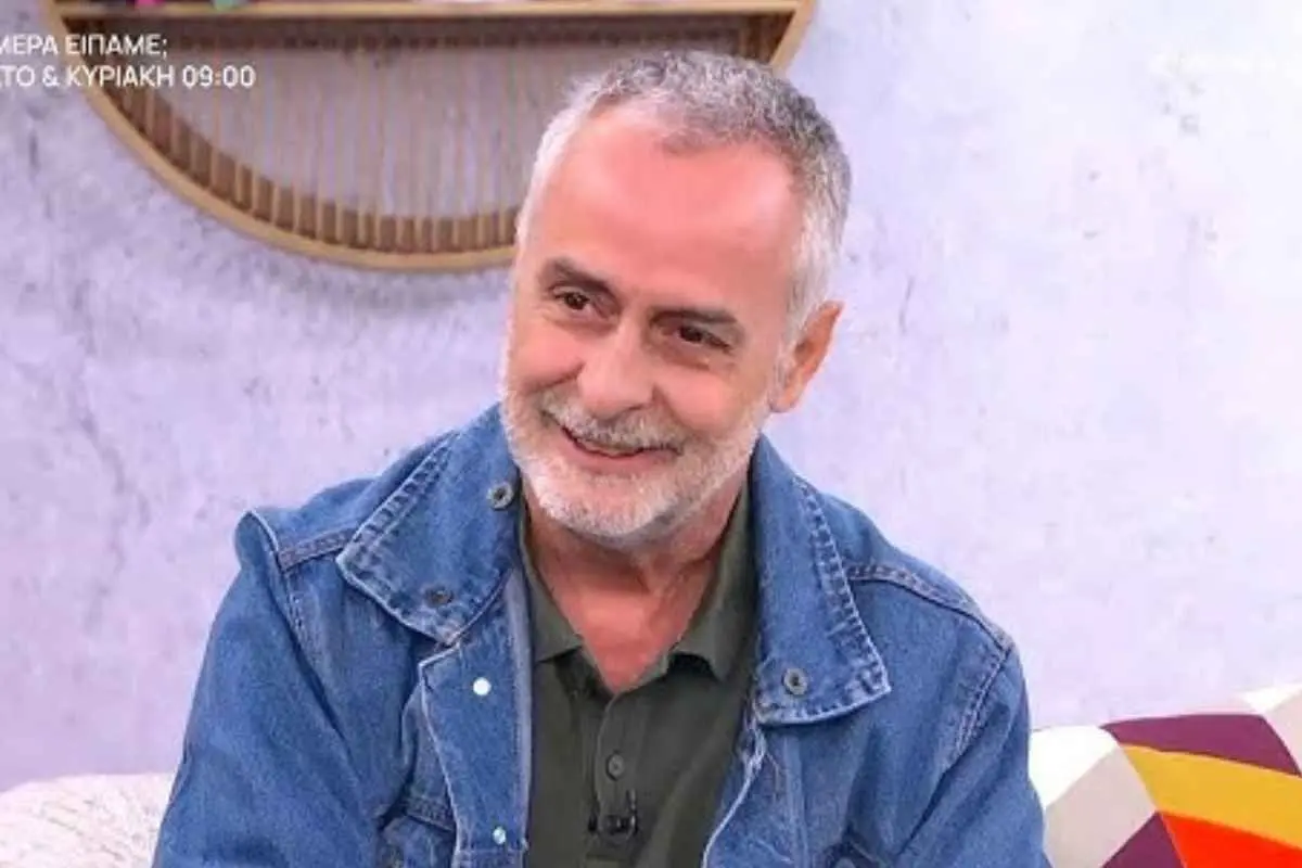 Ο ηθοποιός μίλησε για τους γνωστούς τηλεοπτικούς ρόλους και το απωθημένο του.