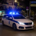 Άγρια καταδίωξη στην Αγία Παρασκευή: Το αυτοκίνητο τράκαρε και οι δράστες έτρεχαν να ξεφύγουν