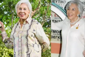 Αλίκη Περρωτή: Πέθανε η τελευταία αρχόντισσα της Ελλάδας