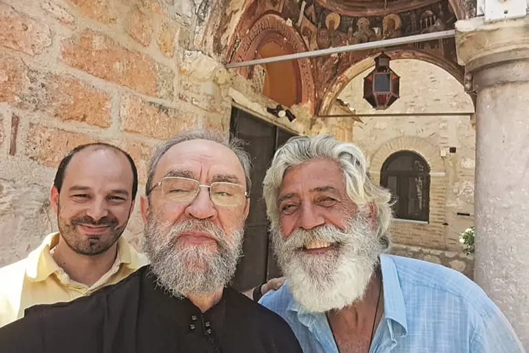 Πέτρος Ξεκούκης - Η μεταμόρφωσή του για τον ρόλο στη σειρά «Άγιος Ιωσήφ ο ησυχαστής»