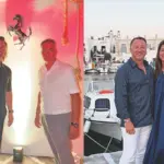 «Pit stop» της «Espresso» στην Πάρο για τη Ferrari