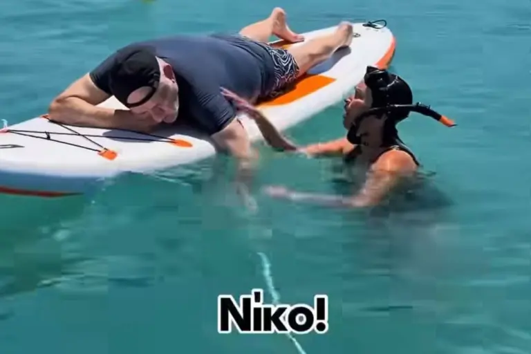 Άλκηστις Πρωτοψάλτη: Η... υποβρύχια εισβολή στον Νίκο Πορτοκάλογλου που έγινε viral