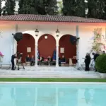 Δεξίωση με... κλιματιστικά