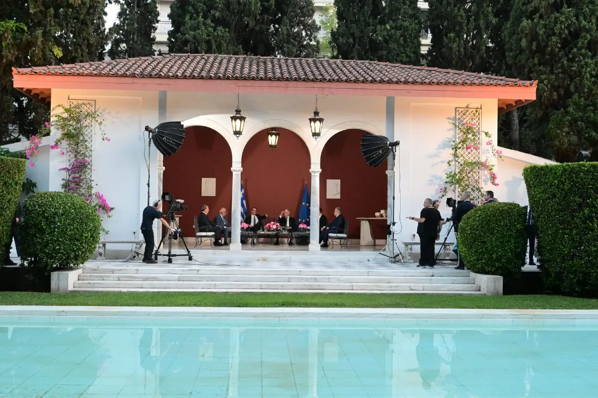 Η Πράσινη δεξίωση