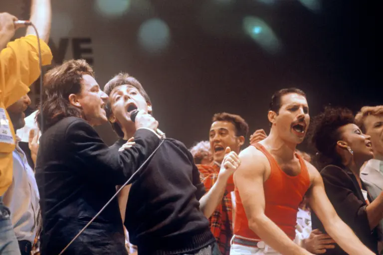 1985: Live Aid, ποτέ άλλοτε τόσα αστέρια μαζί στην ίδια σκηνή