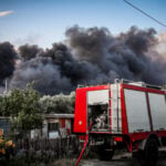 Νέα τραγωδία στις φωτιές: Νεκρός και πυροσβέστης στο Γύθειο