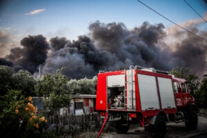 Νέα τραγωδία στις φωτιές: Νεκρός και πυροσβέστης στο Γύθειο