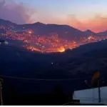 Κόλαση με τις φωτιές: Δραματική νύχτα στο Ρέθυμνο