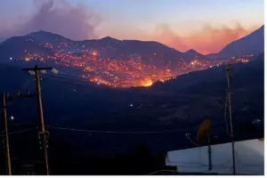 Κόλαση με τις φωτιές: Δραματική νύχτα στο Ρέθυμνο