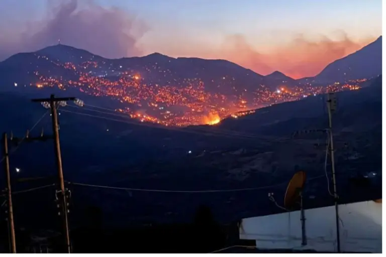 Κόλαση με τις φωτιές: Δραματική νύχτα στο Ρέθυμνο