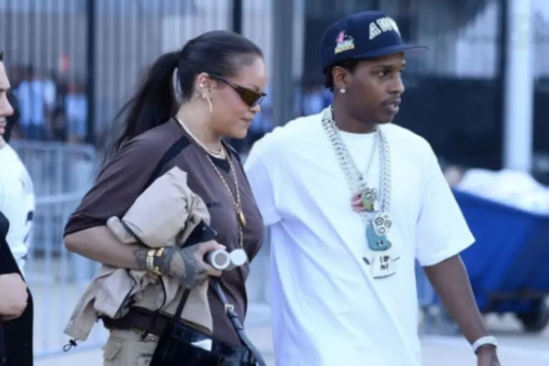 Η Ριάνα και ο ASAP Rocky έκλεψαν τις εντυπώσεις στον τελικό του Μουντιάλ