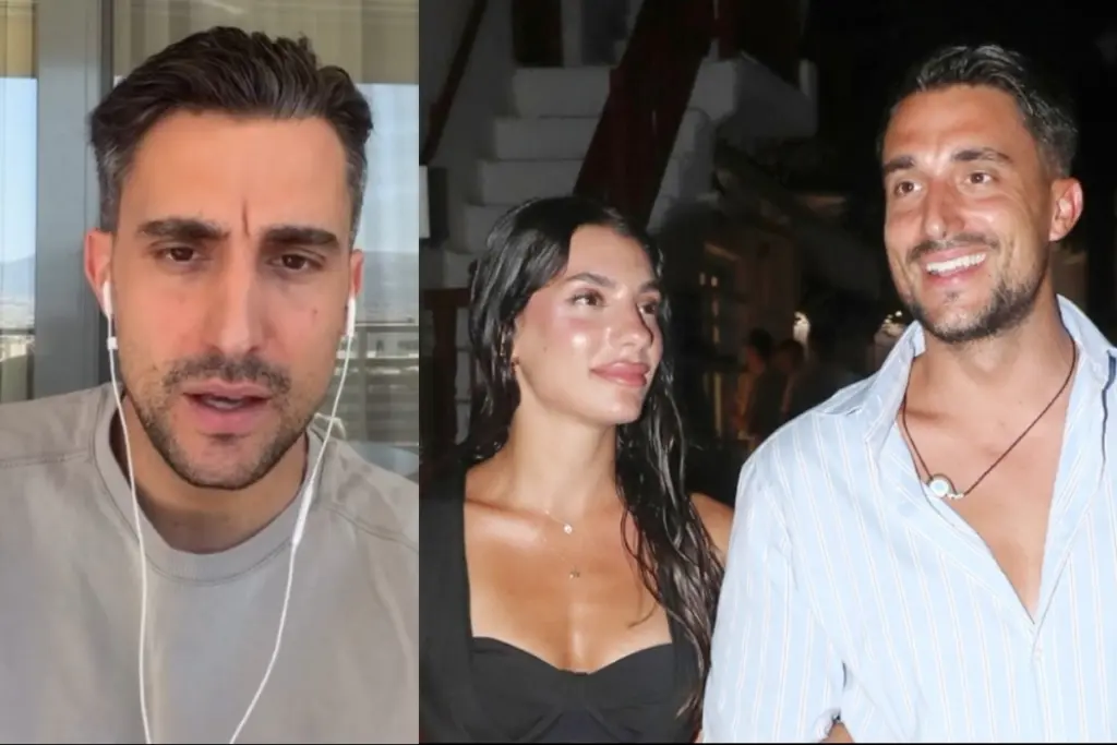 Φωτογραφία του Σάκη Κατσούλη, ο οποίος μέσα από το Instagram αποκάλυψε πως ο δράστης που έκλεψε τον αυτόματο πωλητή του αφέθηκε ελεύθερος, ενώ η έρευνα έχει «παγώσει» λόγω άδειας του αρμόδιου αστυνομικού.